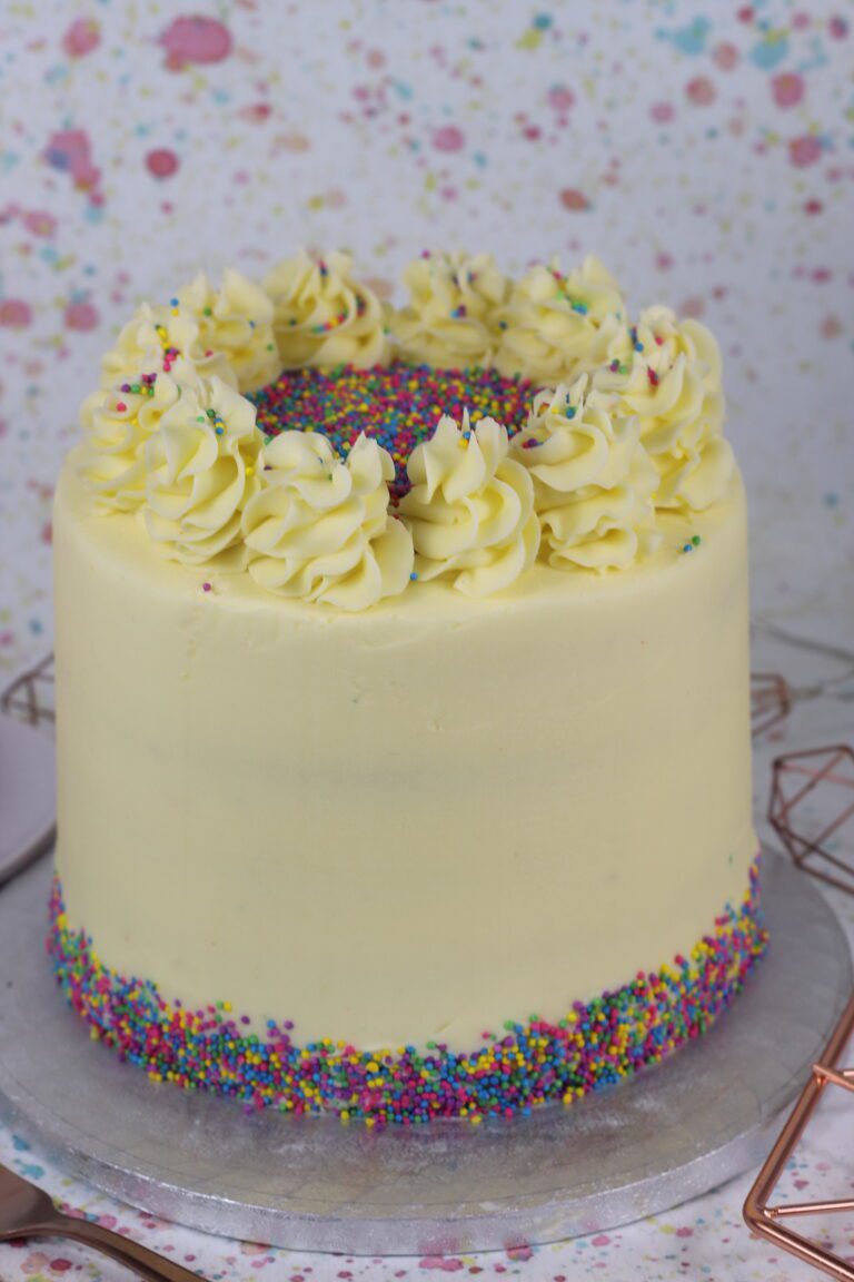 Velvety Vanilla Cake