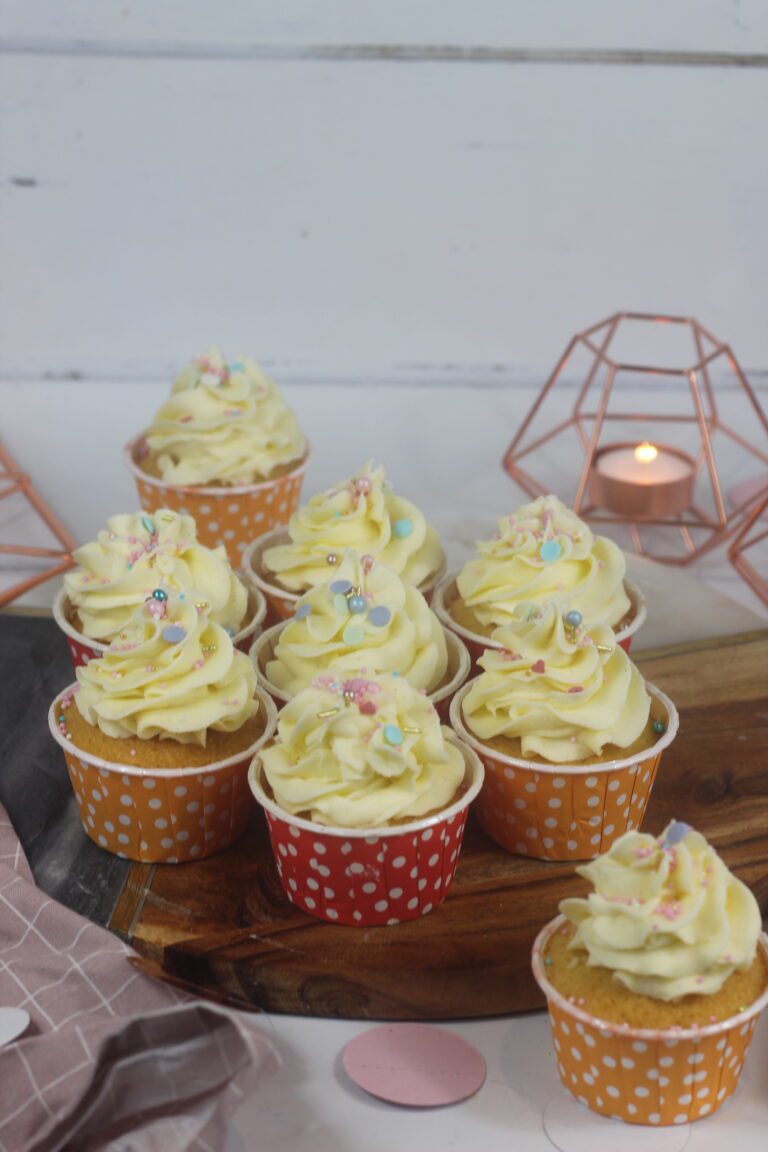Vanilla Cupcakes