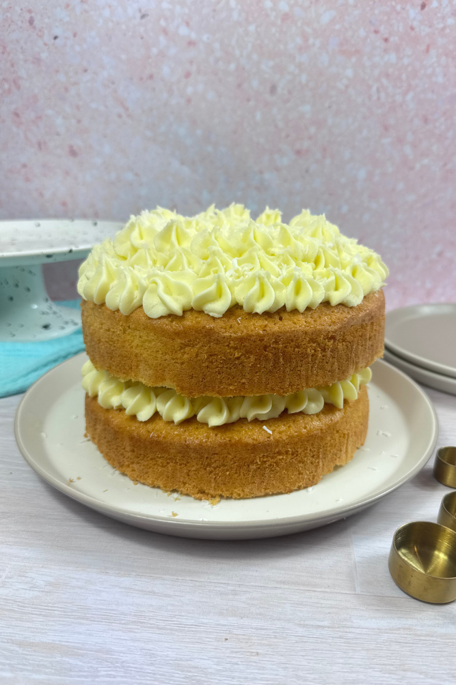 Lemon and Coconut Cake