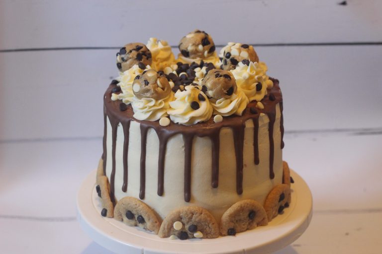 Cookie Dough Showstopper Cake