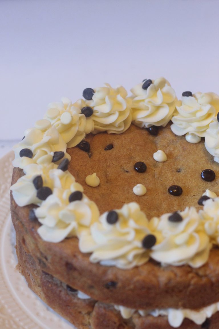 Giant Cookie Sandwich