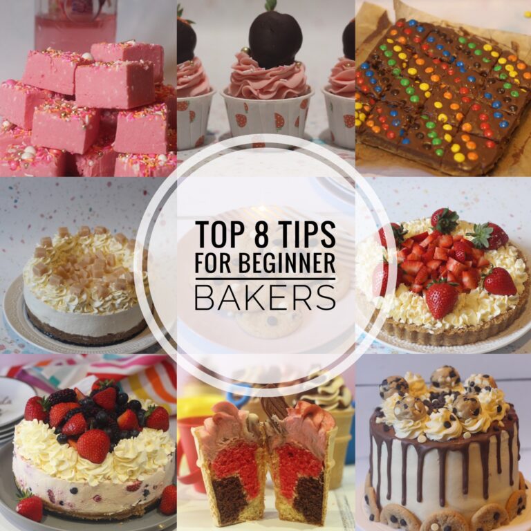 Top 8 Tips for Beginner Bakers