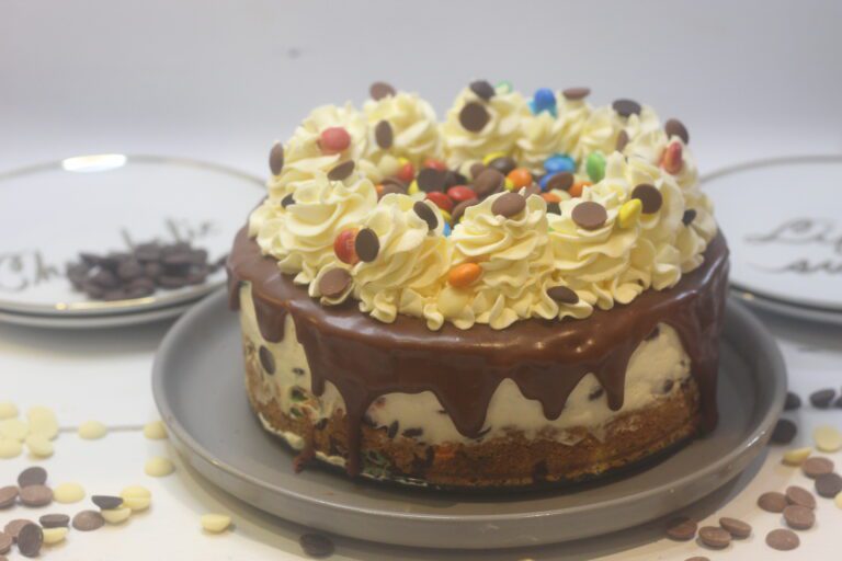 Cookie Monster Cheesecake