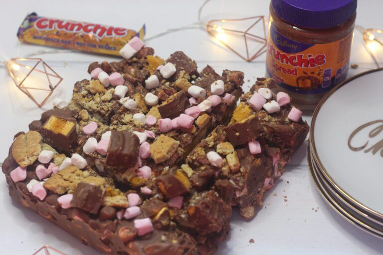 Crunchie Rocky Road