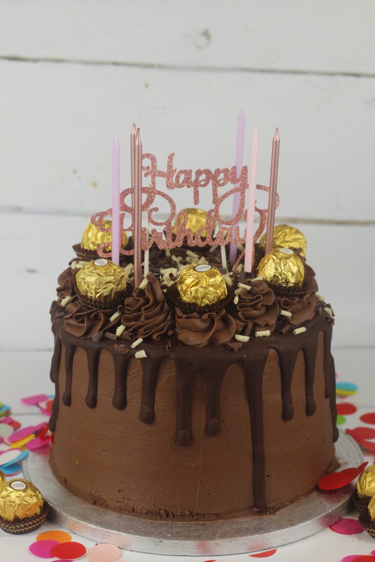 The Ultimate Chocolate Drip Cake