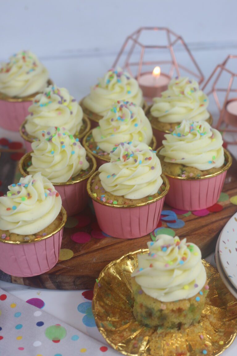 Funfetti Cupcakes
