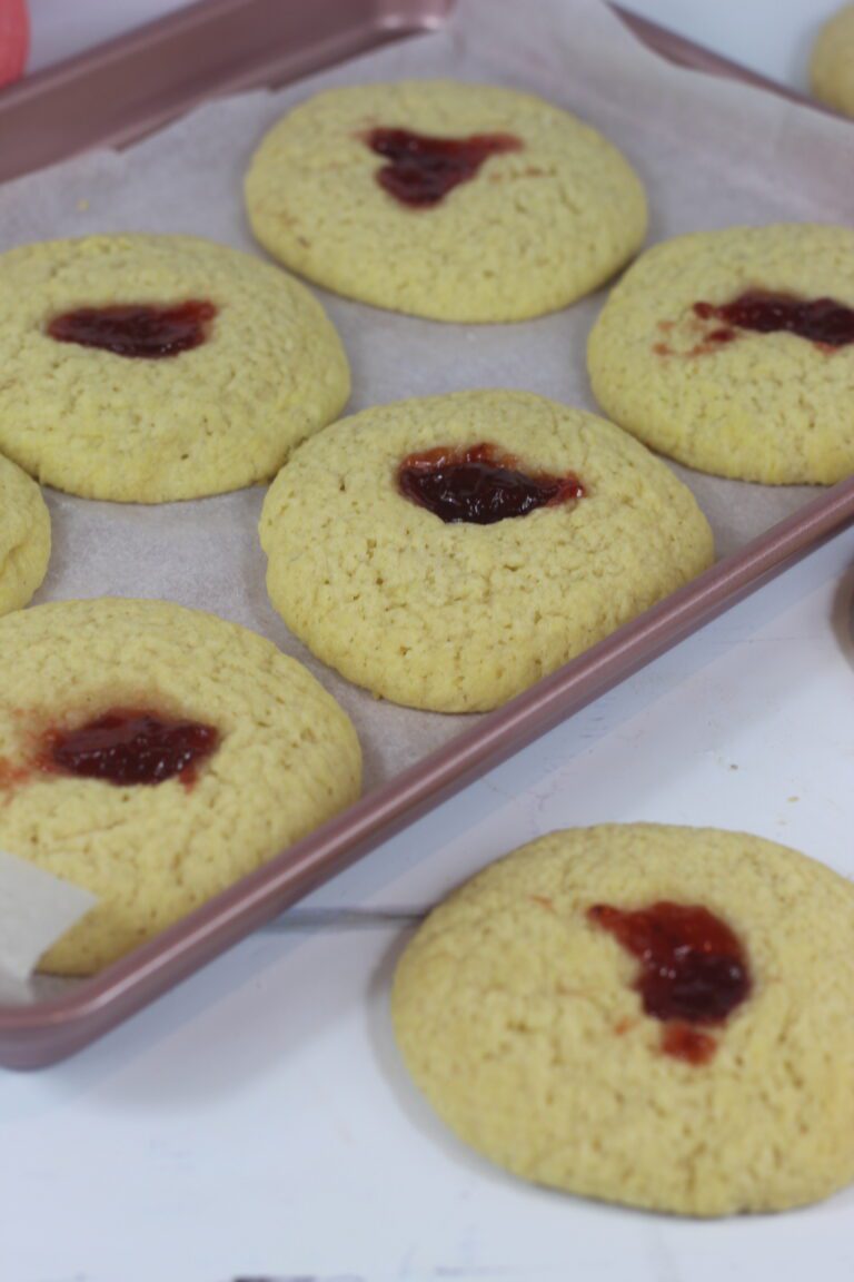 Thumb Print Cookies