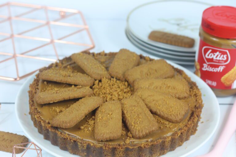 Vegan Biscoff Tart