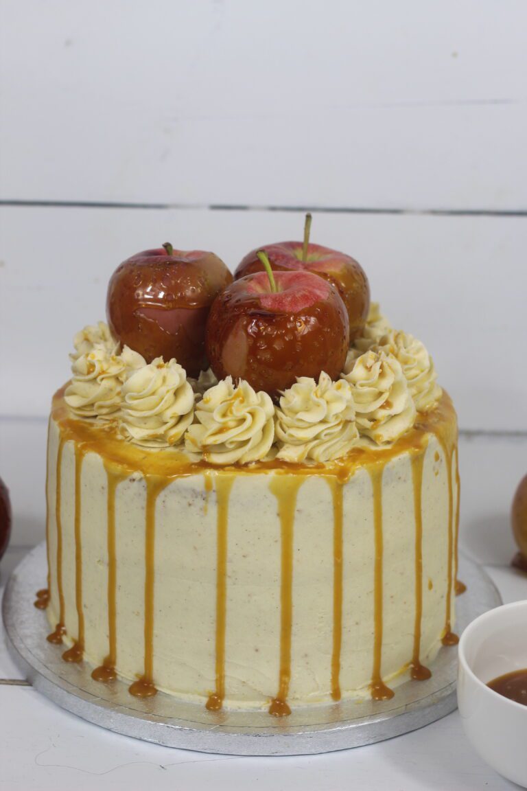 Toffee Apple Cake