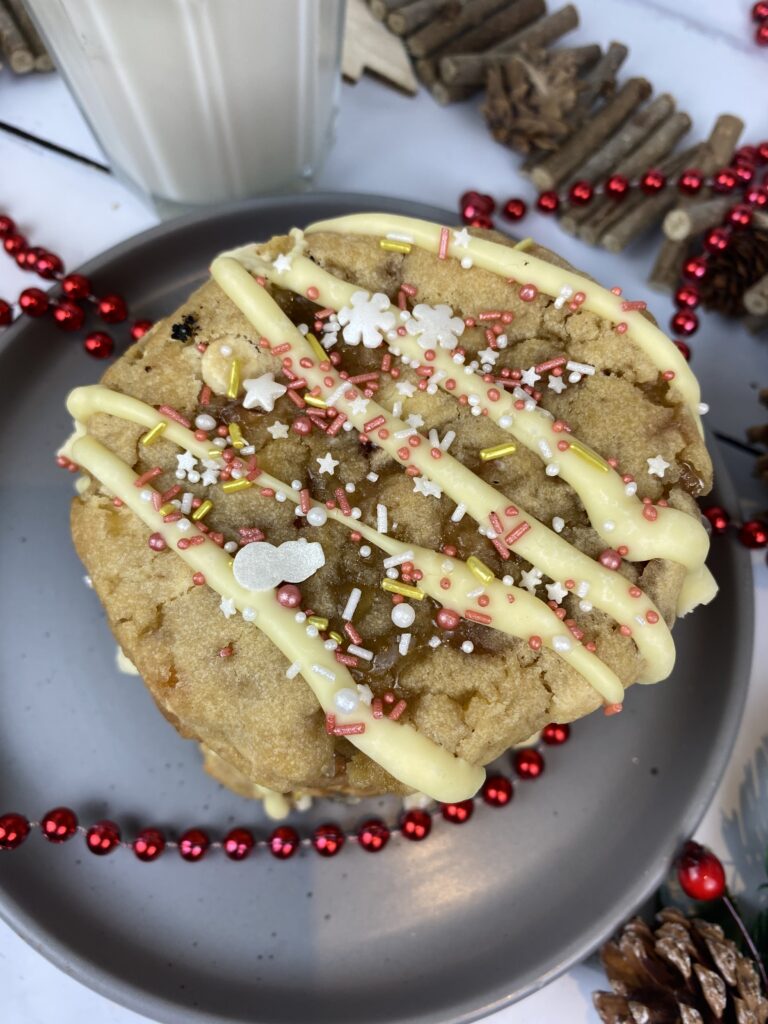 Candy Cane Cookies