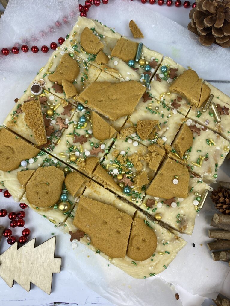 Gingerbread Fudge