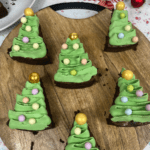 Christmas Tree Brownies