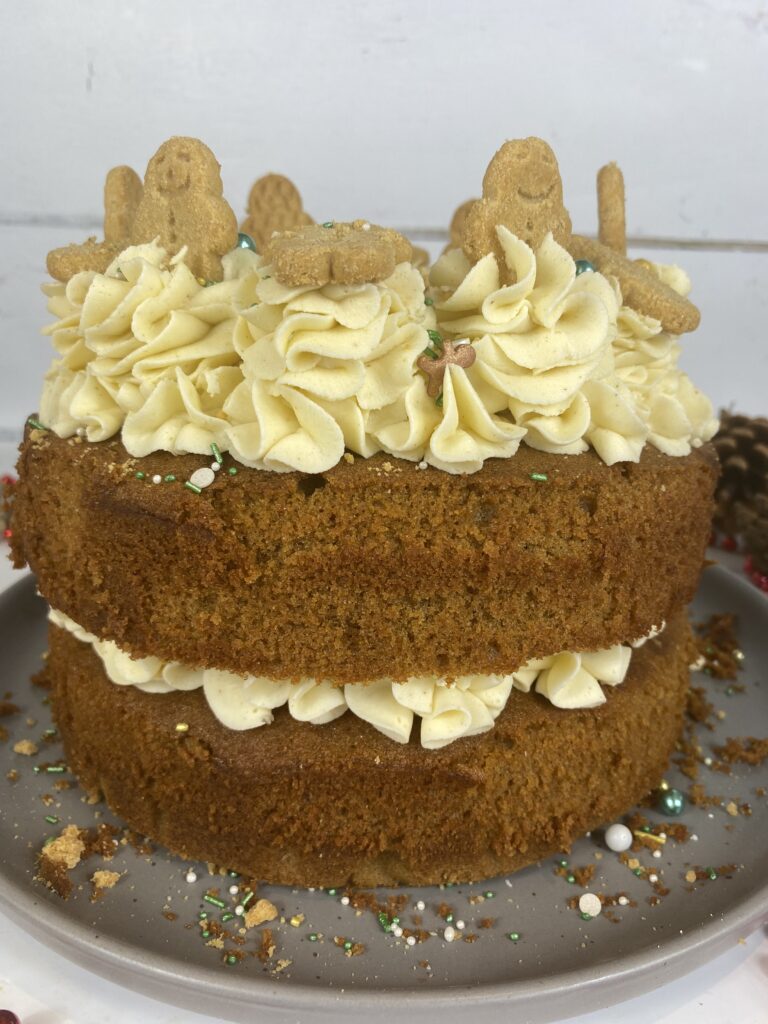 Gingerbread Cake