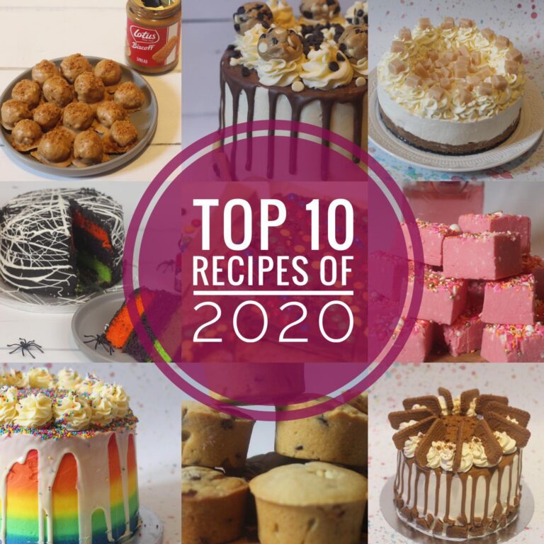 Top 10 Recipes in 2020