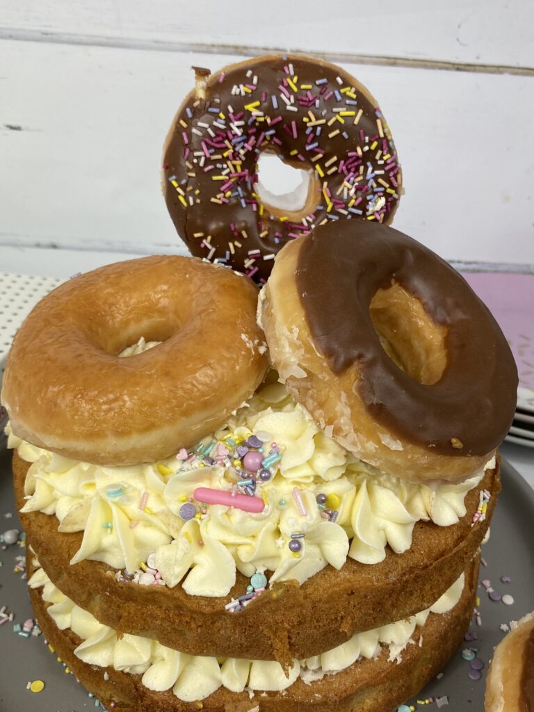 Krispy Kreme Cake