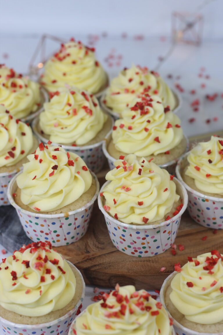 Vegan Vanilla Cupcakes