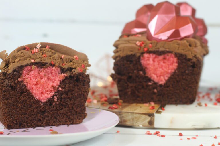 Love Heart Loaf Cake