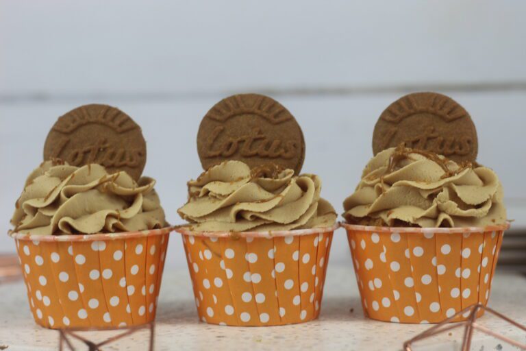 Biscoff Cupcakes