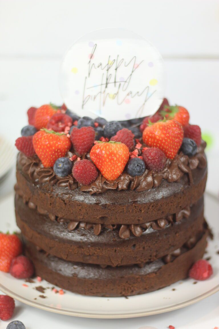 Vegan Chocolate Cake
