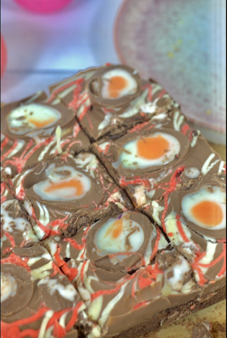 Crème Egg Brownies