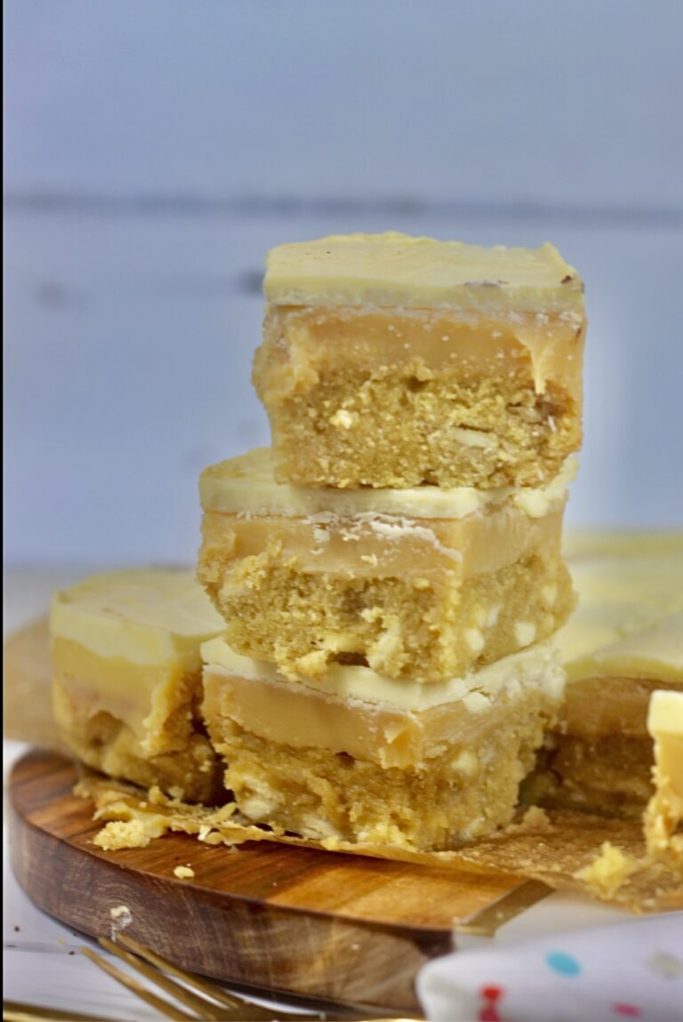 Millionaire Blondies