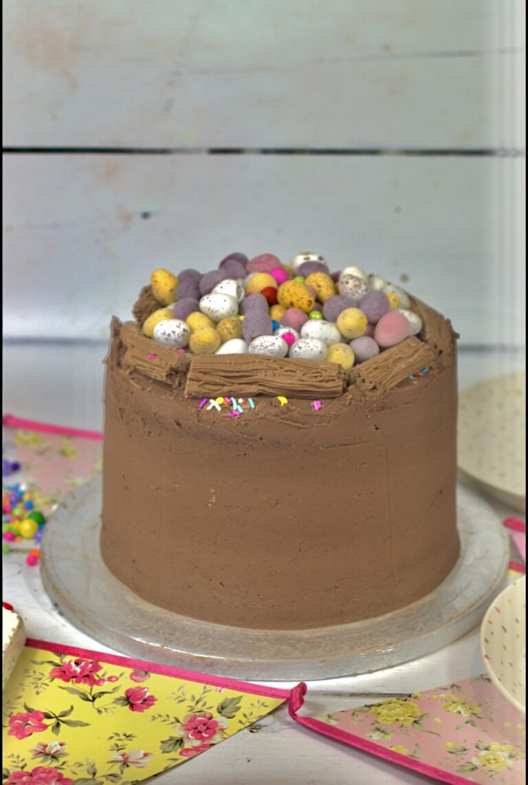 Mini Egg Nest Cake