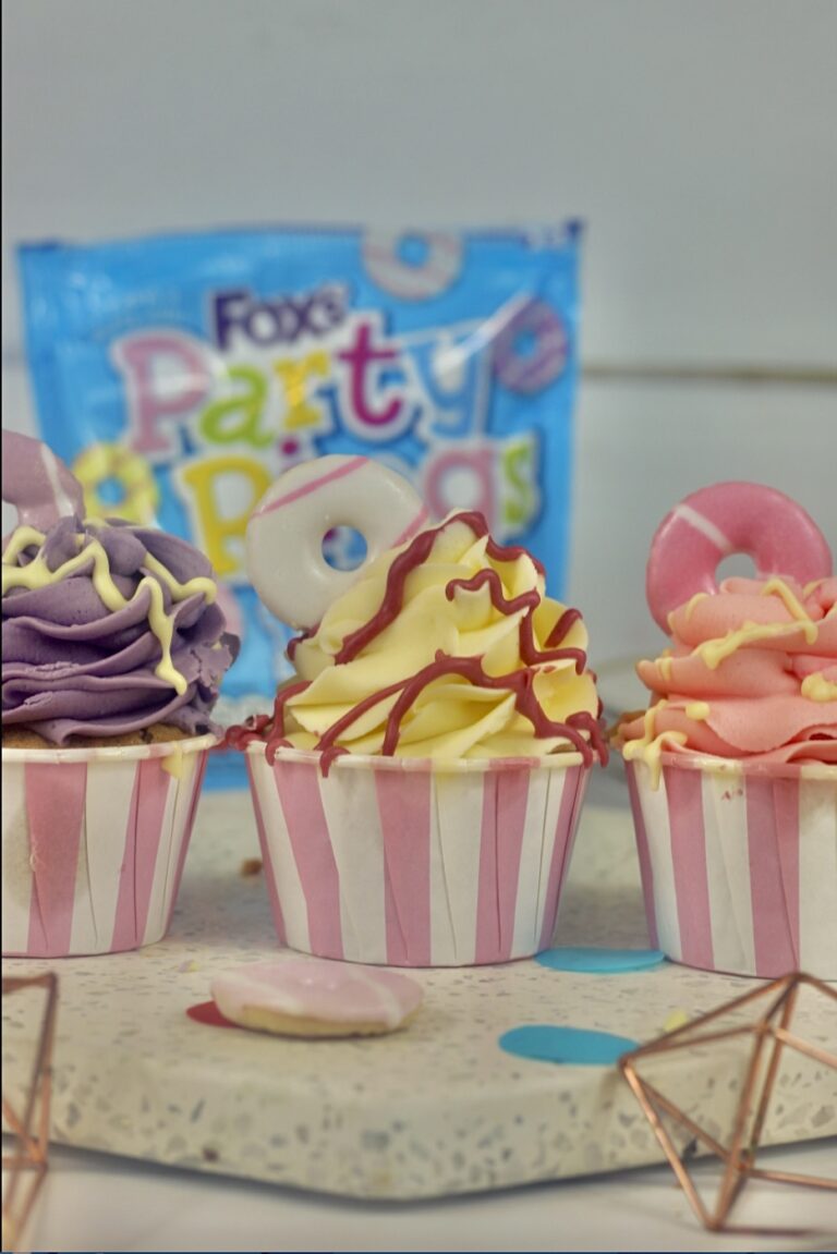 Party Ring Cupcakes