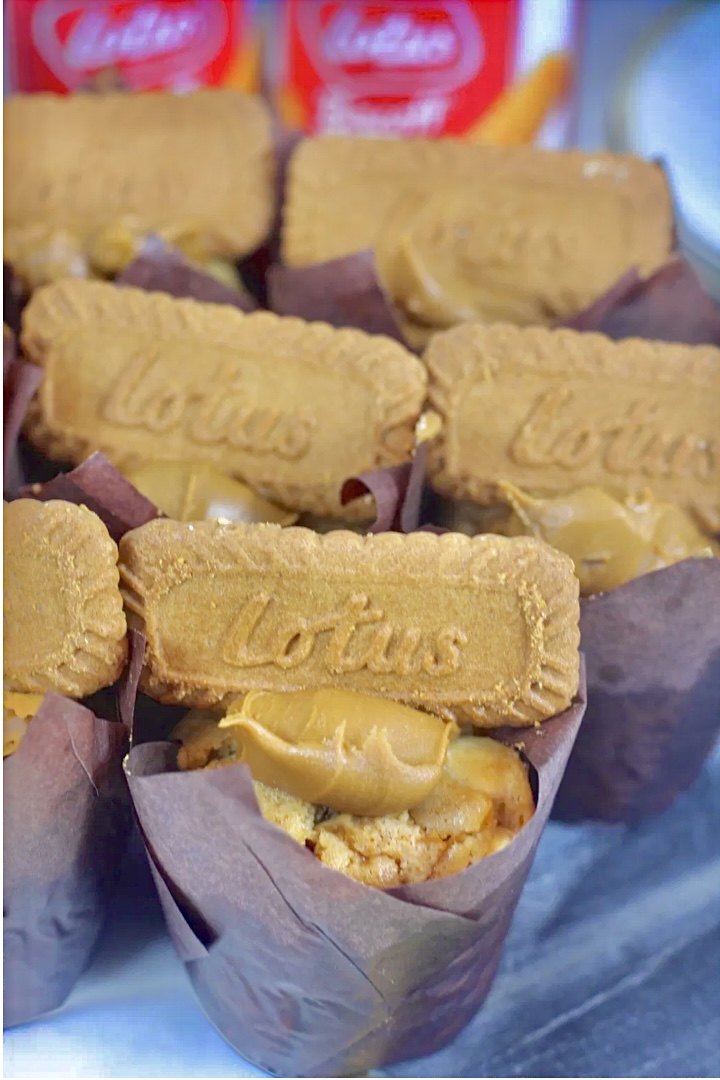 Biscoff Muffins