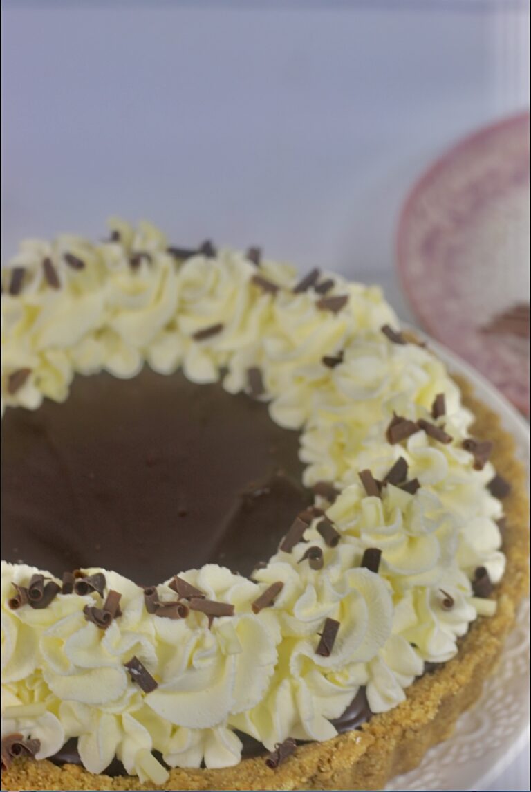 Chocolate & Salted Caramel Tart