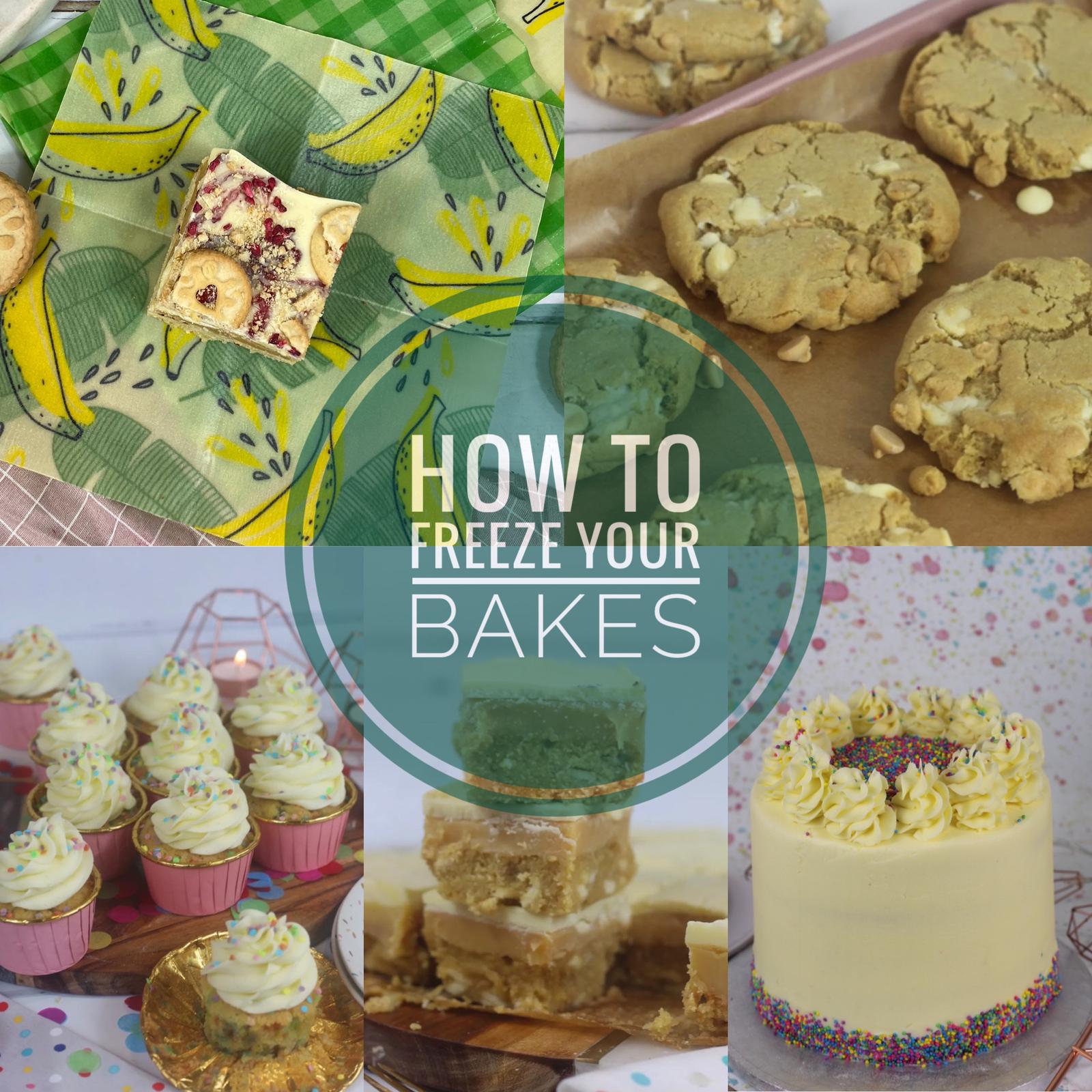 How to Freeze Cake
