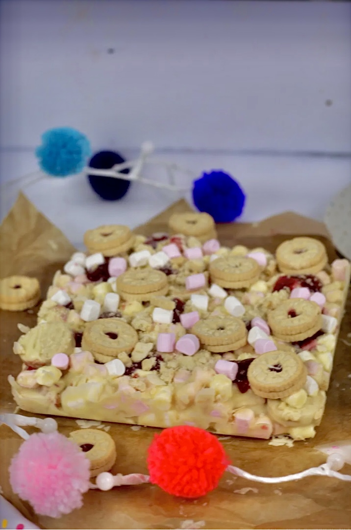 Jammie Dodger Rocky Road
