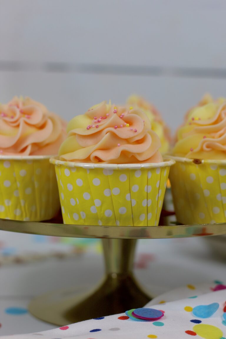 Pornstar Martini Cupcakes