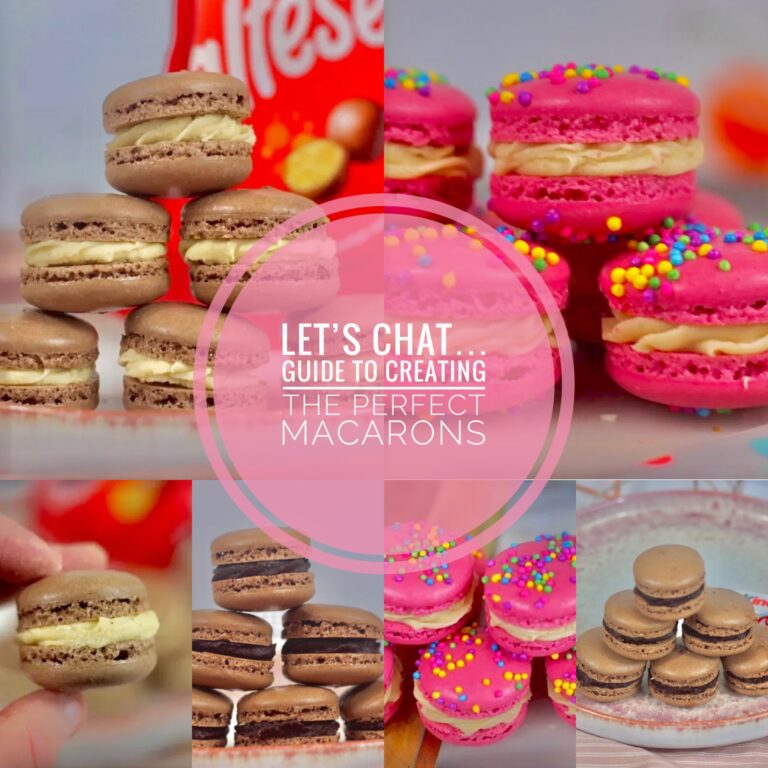 Let’s Chat…Guide to Making the Perfect Macarons