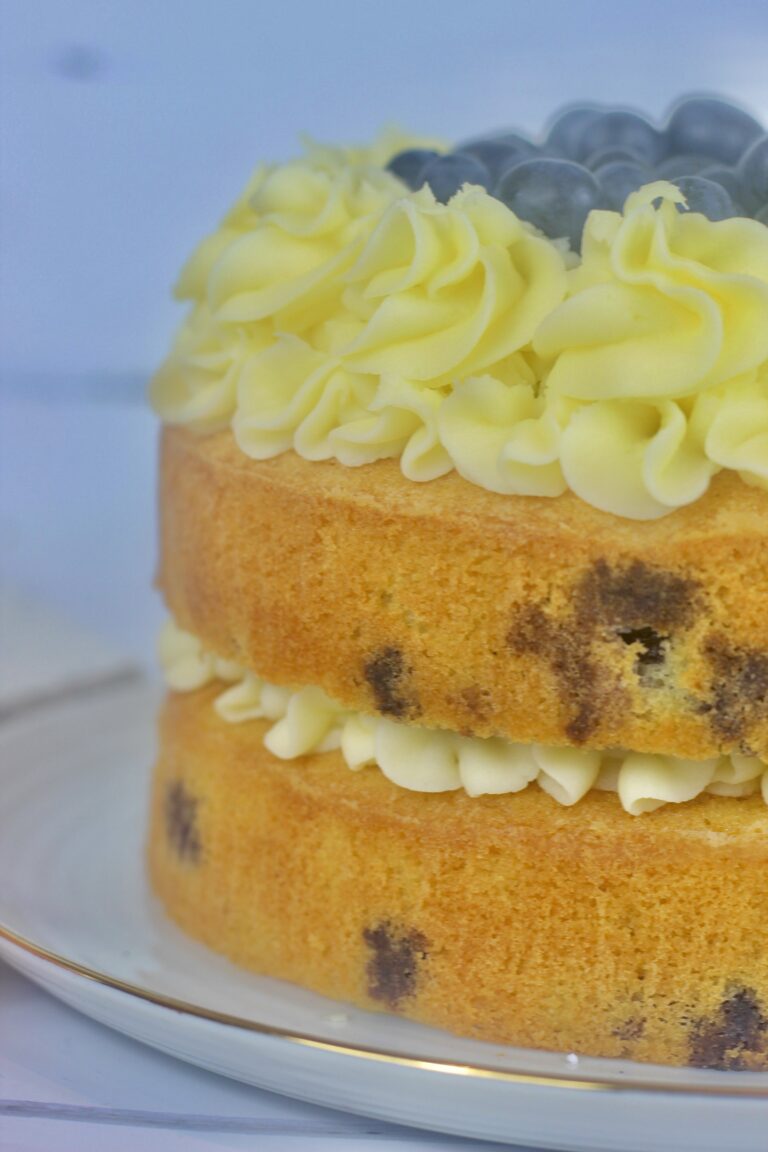 Lemon & Blueberry Cake