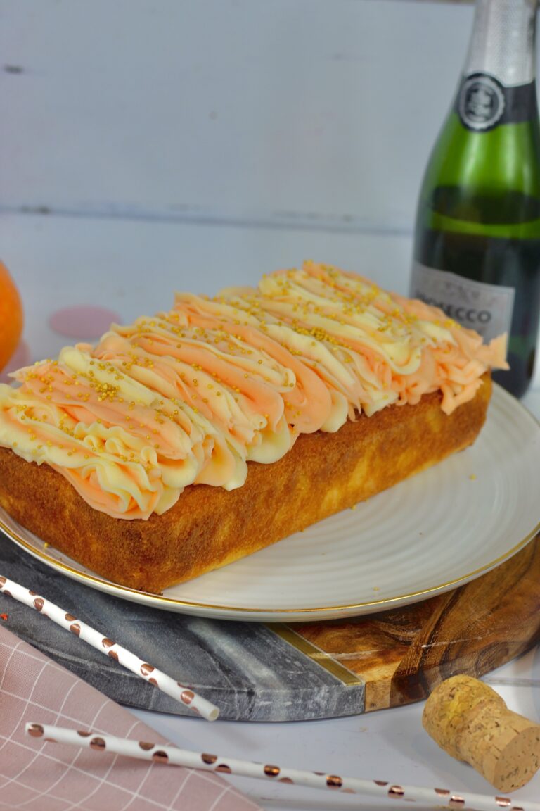 Mimosa Loaf Cake