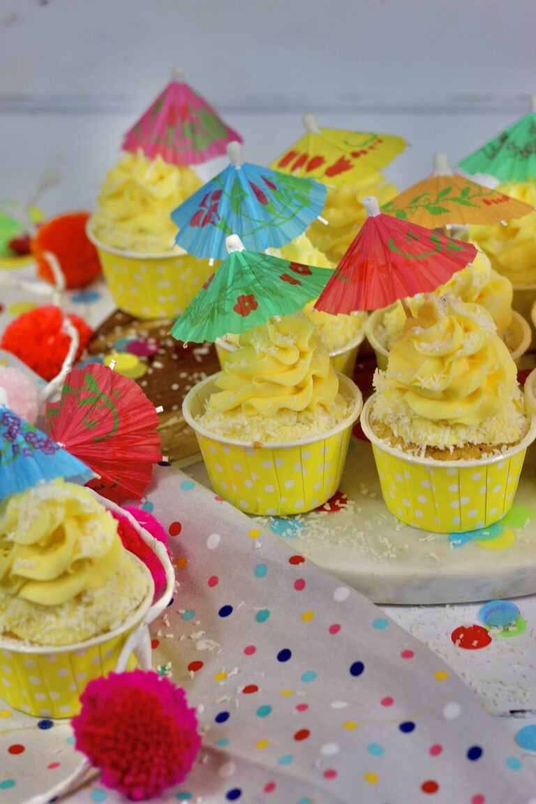 Pina Colada Cupcakes