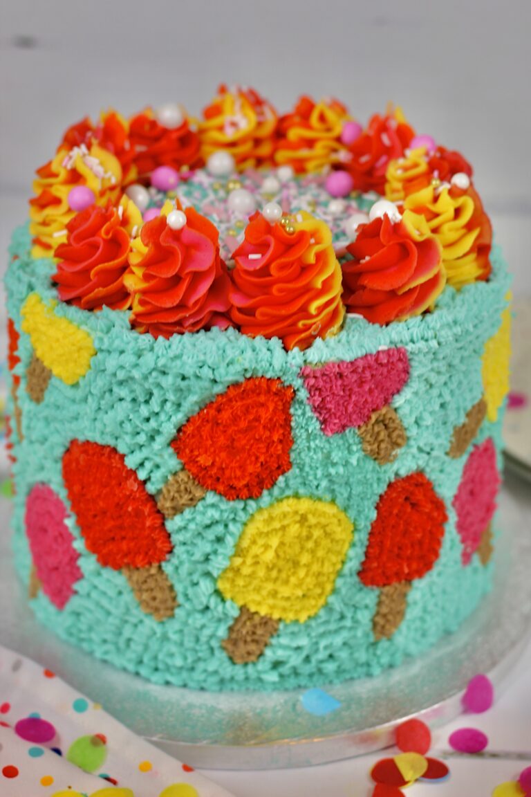 Ice Lolly Cake