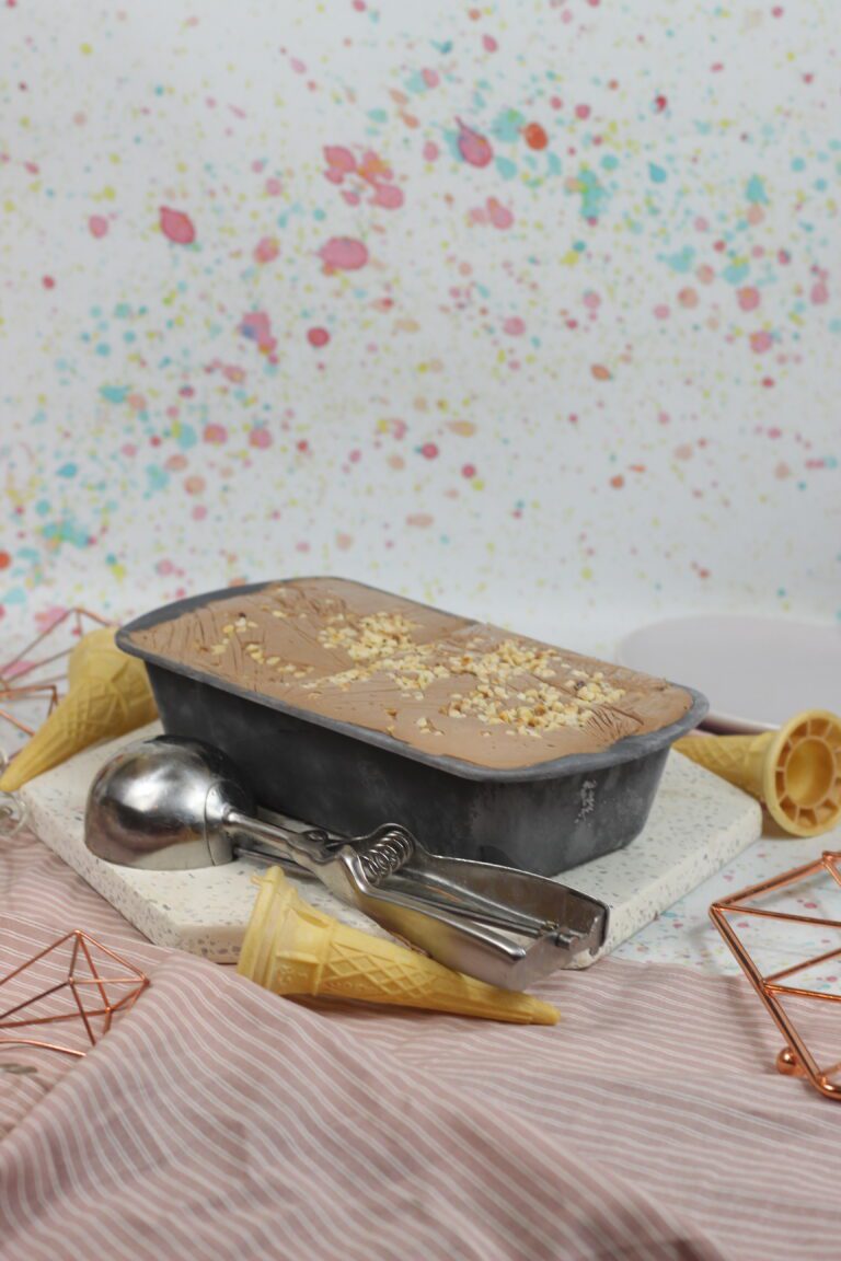 Nutella Ice Cream (No Churn)