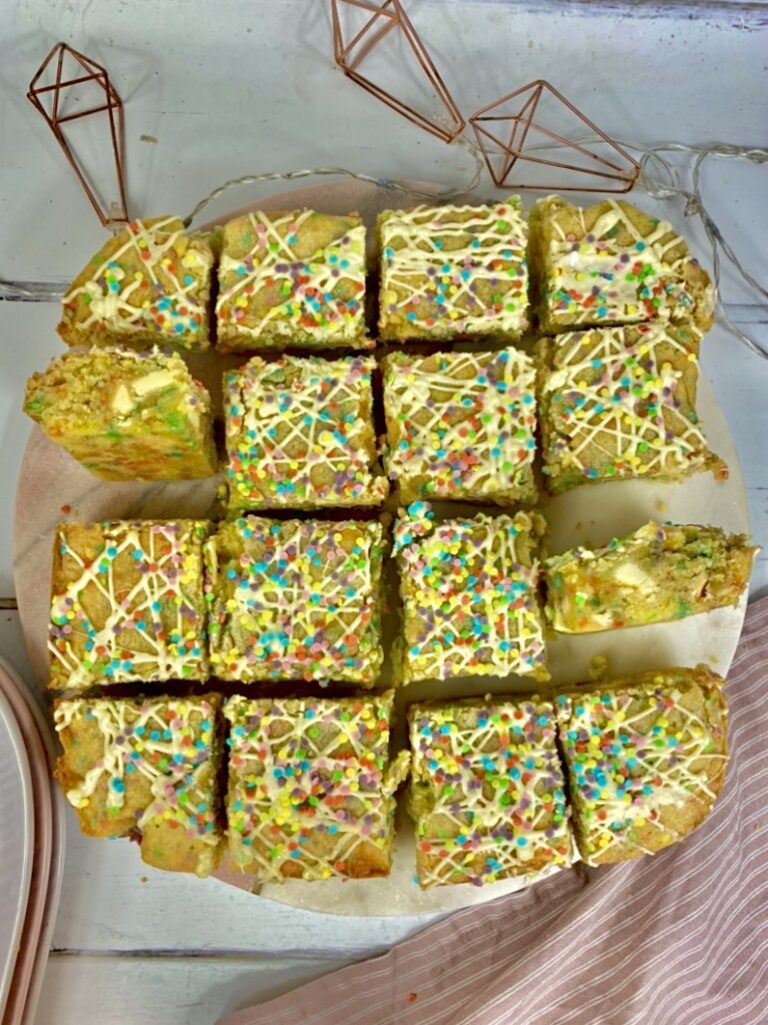 Funfetti Blondies