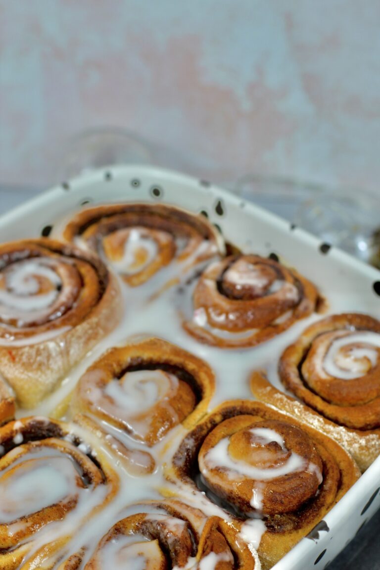 Pumpkin Spice Latte Rolls