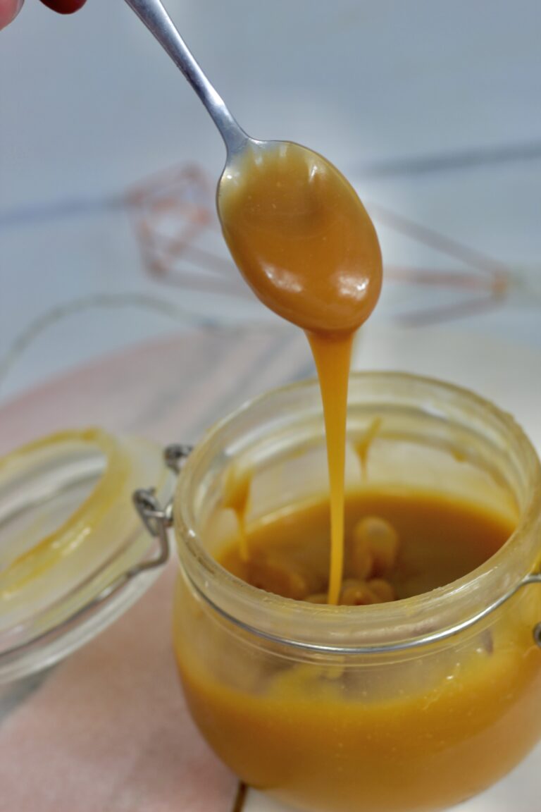 Homemade Caramel Sauce