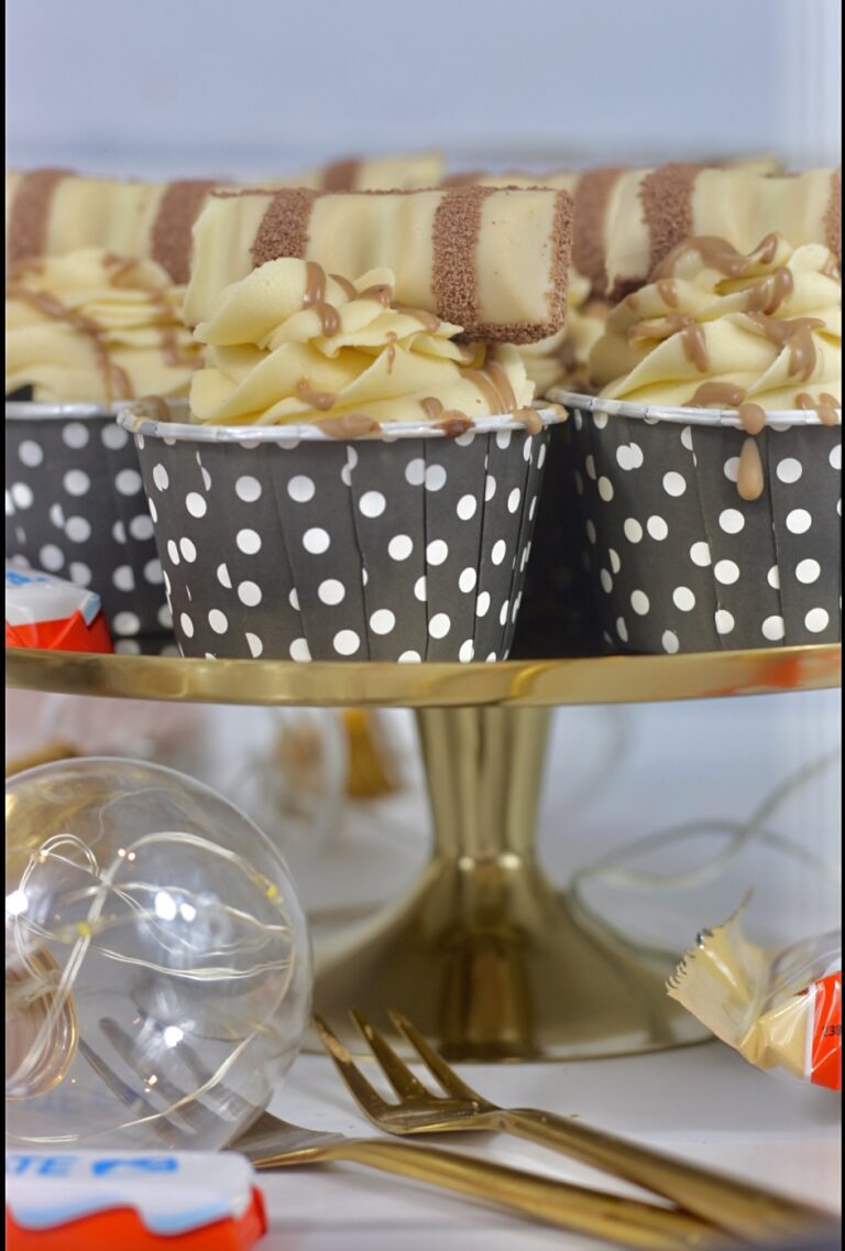 Kinder Bueno Cupcakes