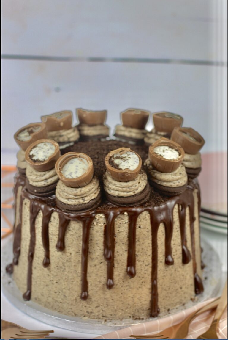 Oreo Easter Showstopper Cake