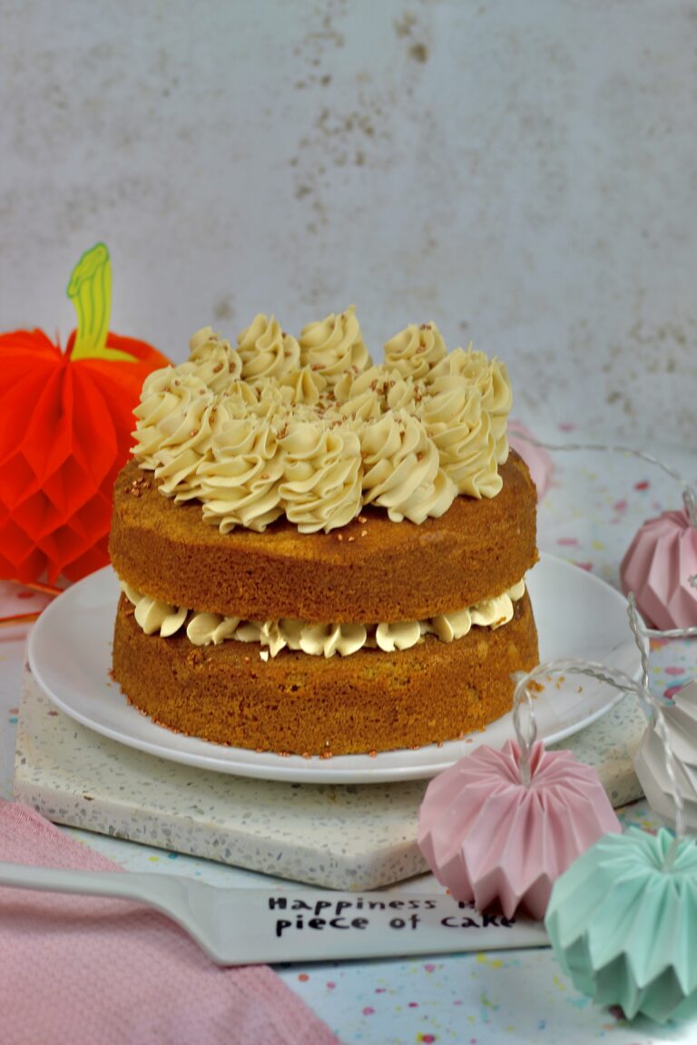Pumpkin Spice Latte Cake