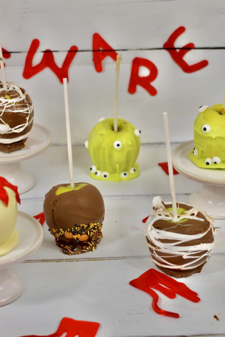 Halloween Candy Apples