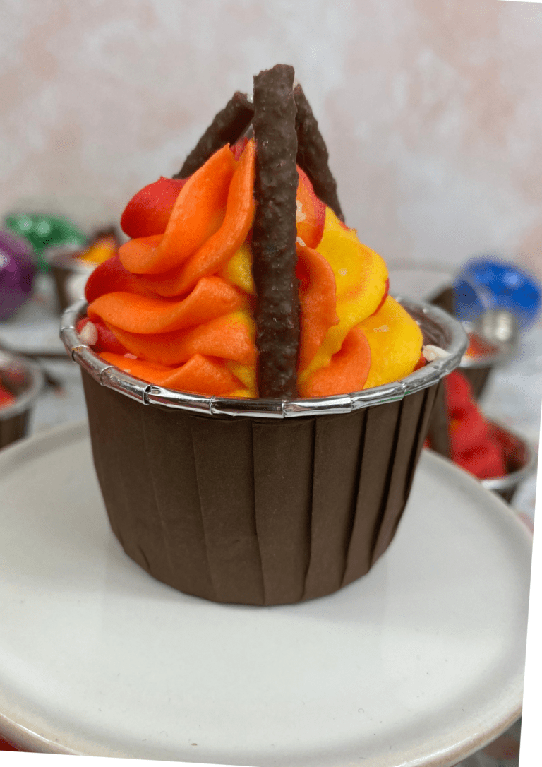 Bonfire Cupcakes