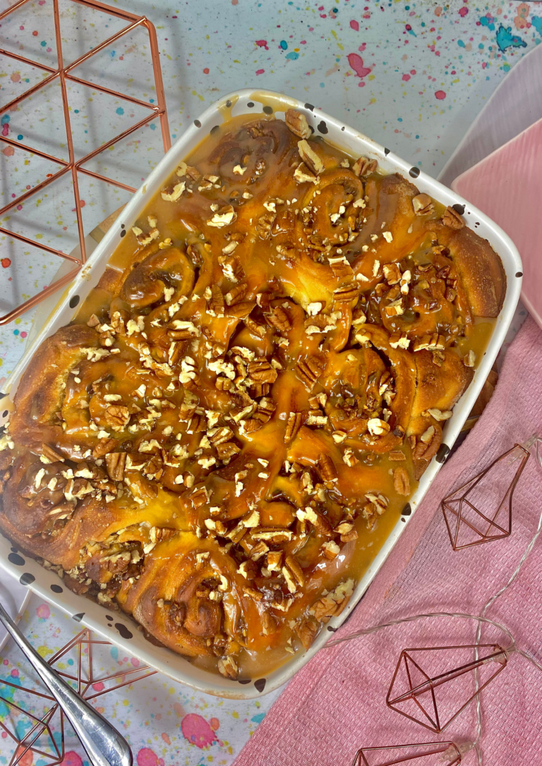 Caramel & Pecan Rolls