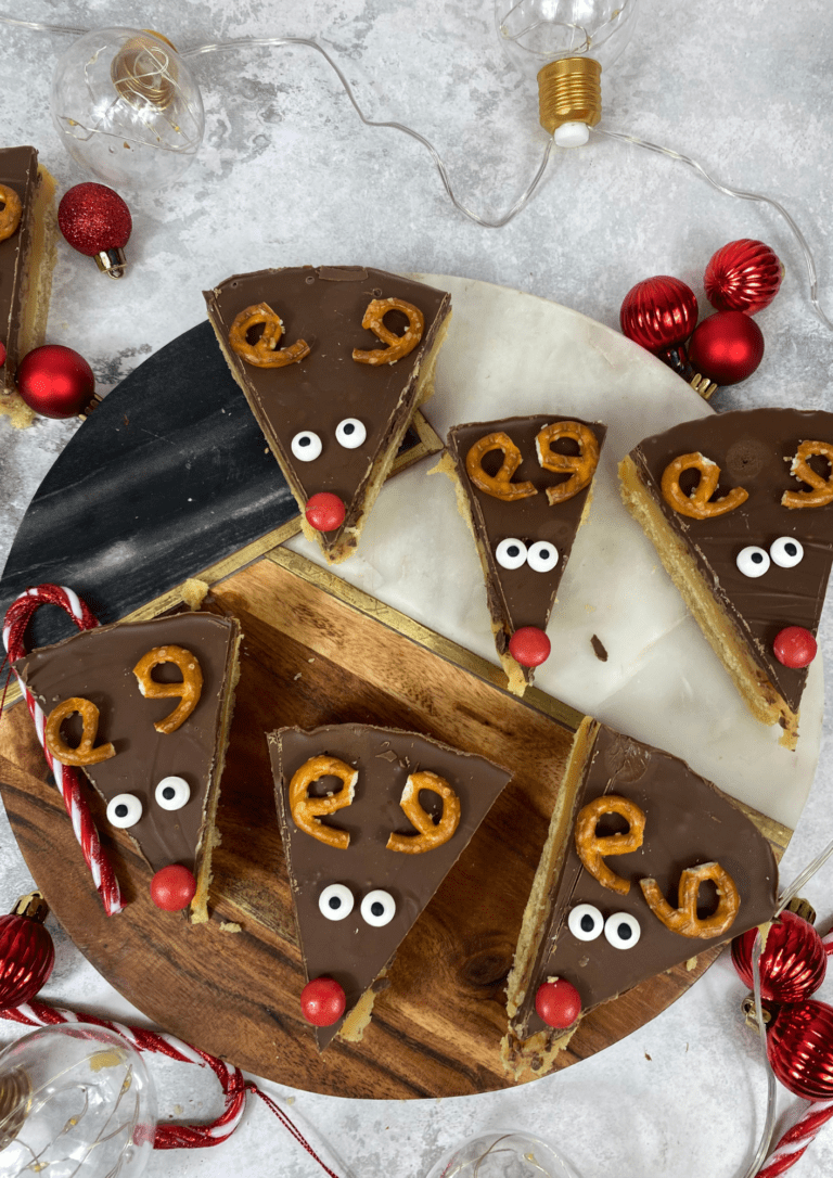 Rudolph Millionaire Shortbread