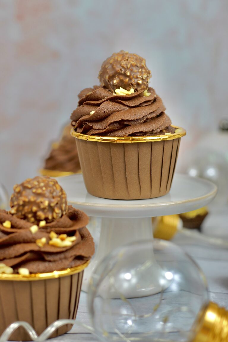 Ferrero Rocher Cupcakes