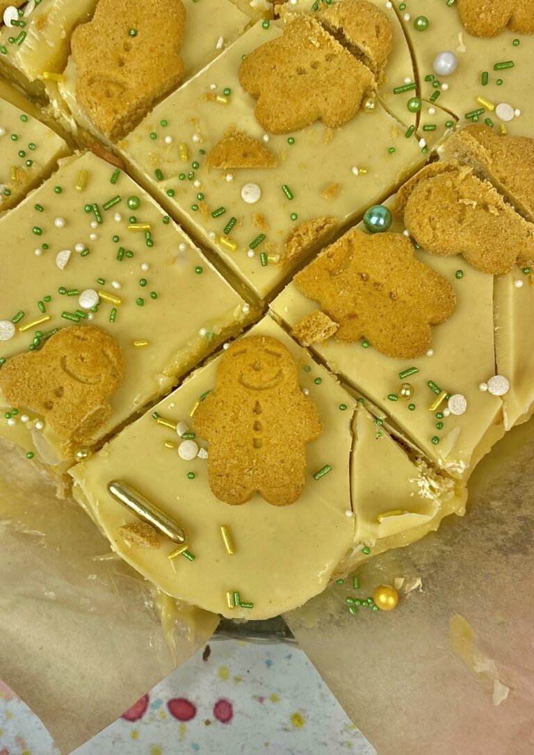 Gingerbread Millionaire Shortbread